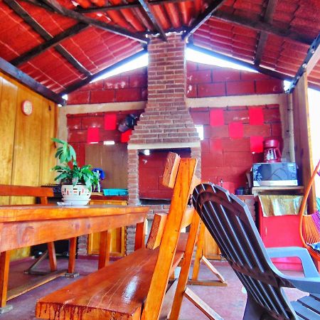 Cabanas Tipo Habitacion Planta Alta En Zacatlán Esterno foto