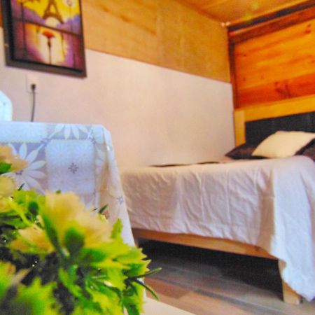 Cabanas Tipo Habitacion Planta Alta En Zacatlán Esterno foto