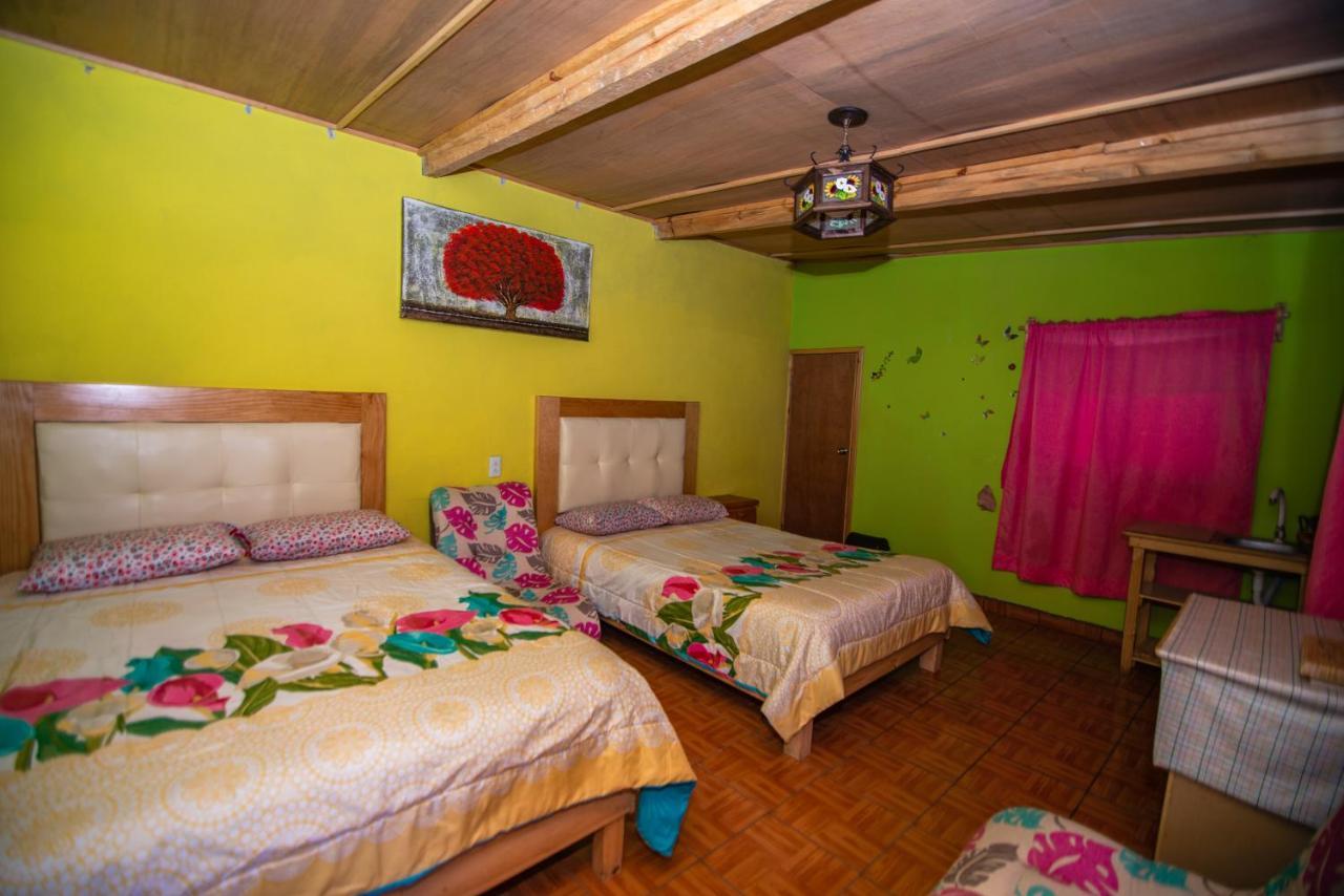 Cabanas Tipo Habitacion Planta Alta En Zacatlán Esterno foto
