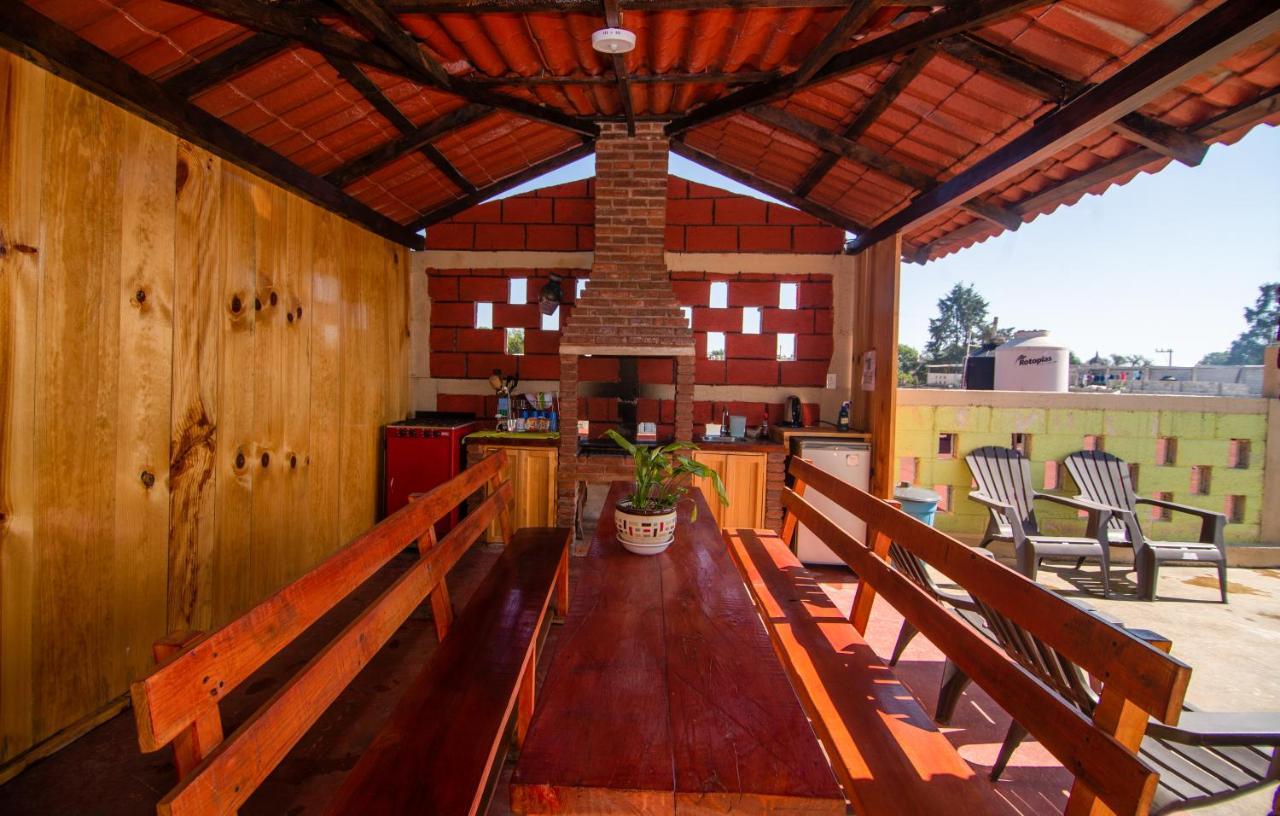 Cabanas Tipo Habitacion Planta Alta En Zacatlán Esterno foto