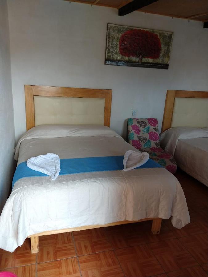 Cabanas Tipo Habitacion Planta Alta En Zacatlán Esterno foto