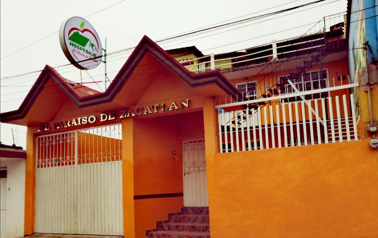 Cabanas Tipo Habitacion Planta Alta En Zacatlán Esterno foto