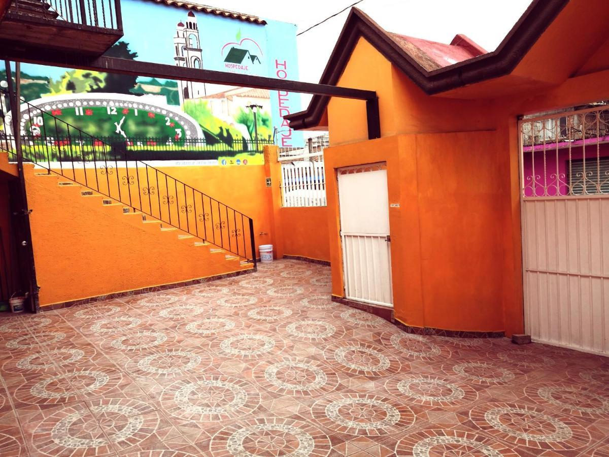 Cabanas Tipo Habitacion Planta Alta En Zacatlán Esterno foto