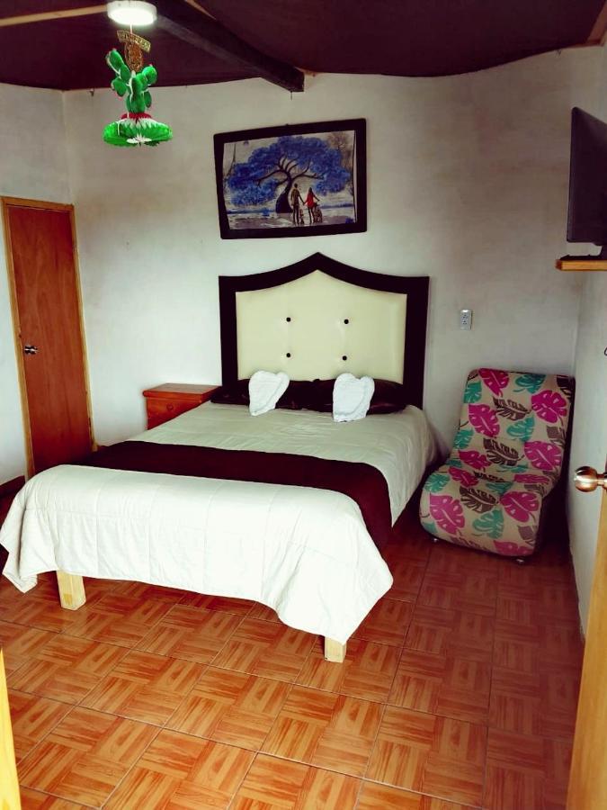 Cabanas Tipo Habitacion Planta Alta En Zacatlán Esterno foto