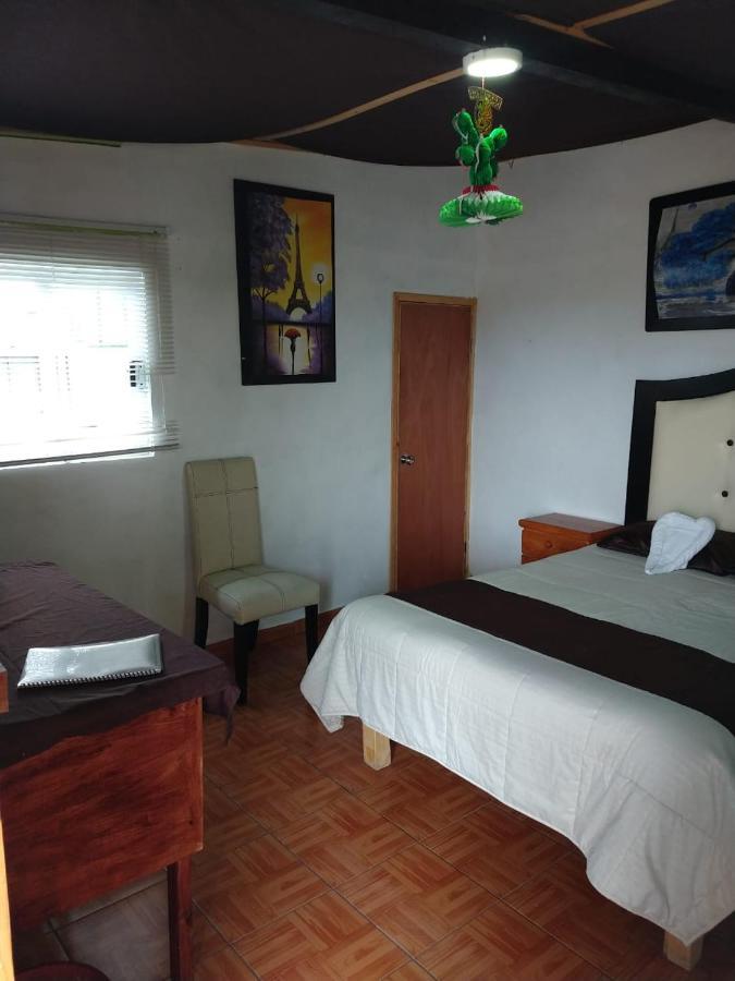 Cabanas Tipo Habitacion Planta Alta En Zacatlán Esterno foto
