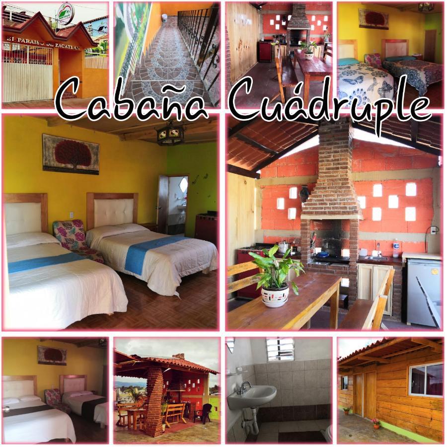 Cabanas Tipo Habitacion Planta Alta En Zacatlán Esterno foto