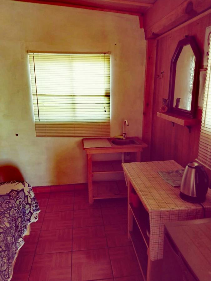 Cabanas Tipo Habitacion Planta Alta En Zacatlán Esterno foto