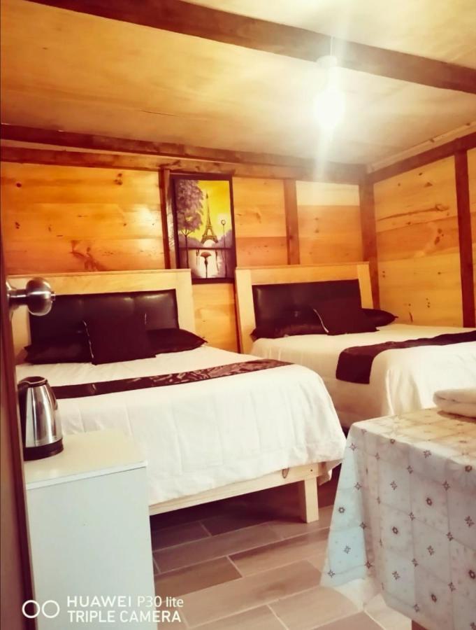 Cabanas Tipo Habitacion Planta Alta En Zacatlán Esterno foto