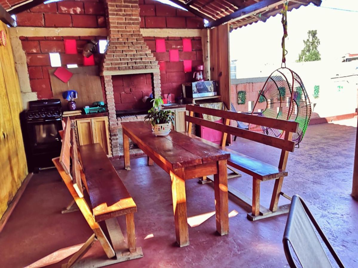 Cabanas Tipo Habitacion Planta Alta En Zacatlán Esterno foto