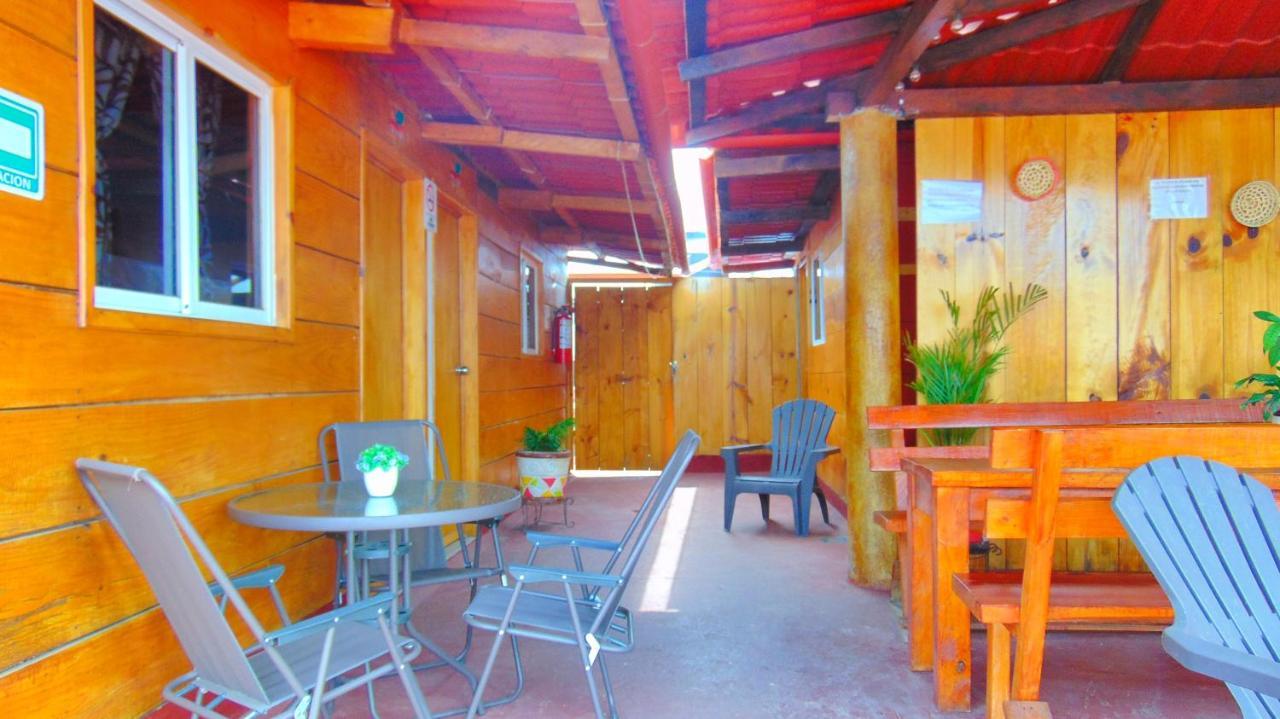 Cabanas Tipo Habitacion Planta Alta En Zacatlán Esterno foto