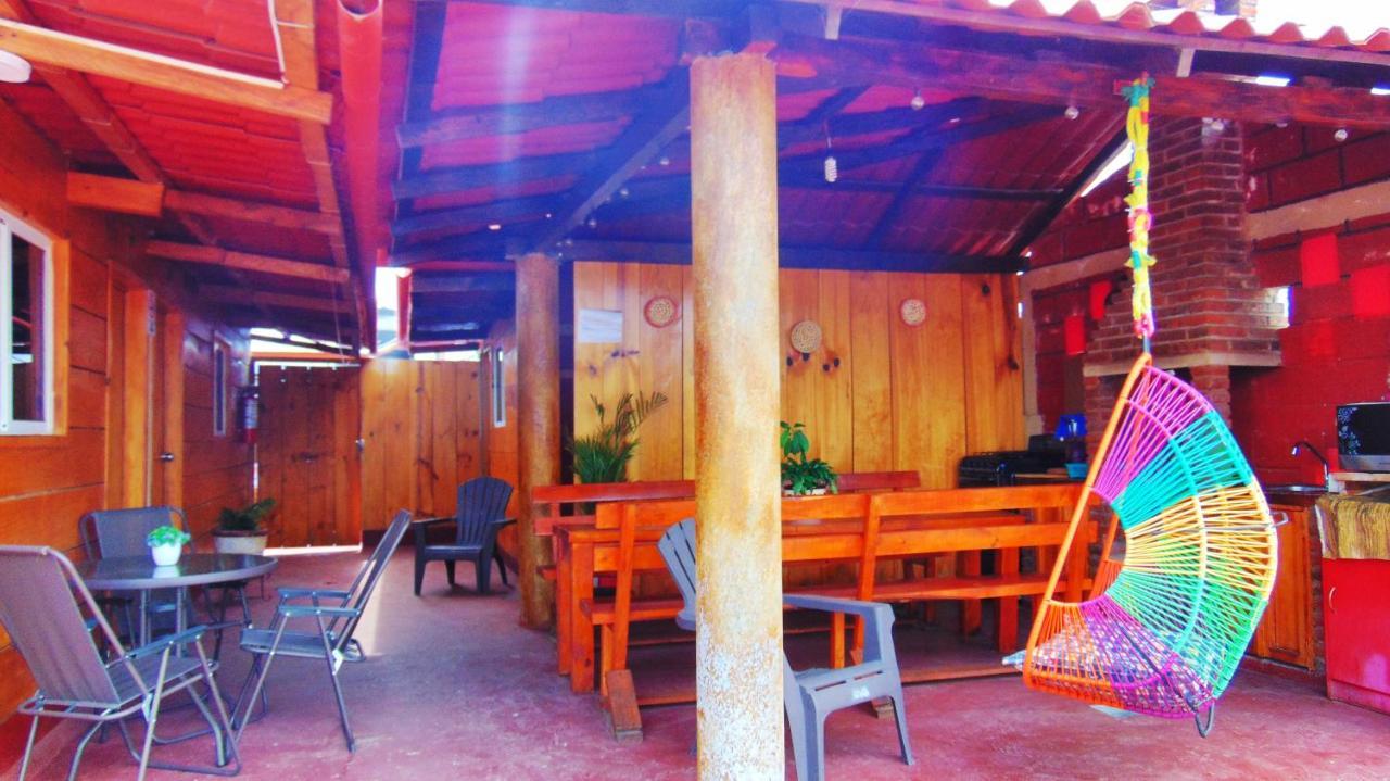 Cabanas Tipo Habitacion Planta Alta En Zacatlán Esterno foto