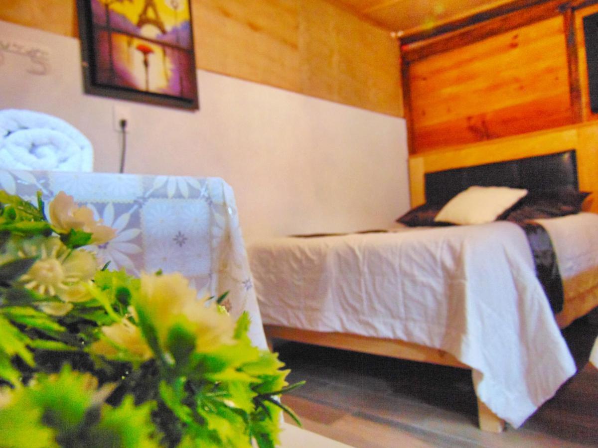 Cabanas Tipo Habitacion Planta Alta En Zacatlán Esterno foto